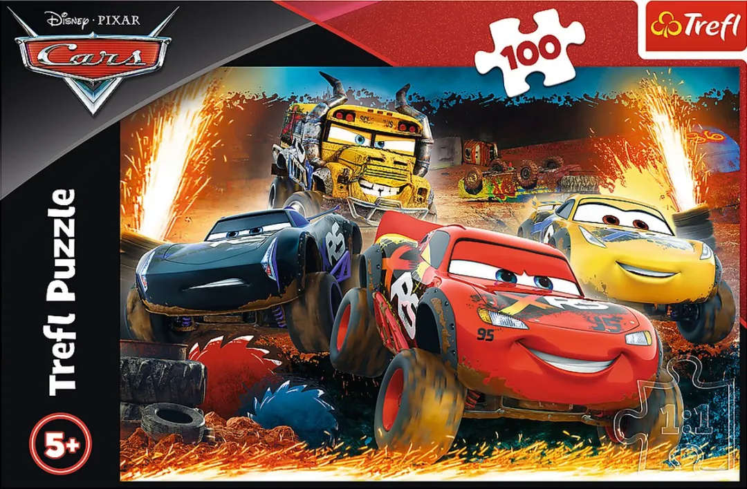 Trefl Cars Puzzel 100 Stukjes