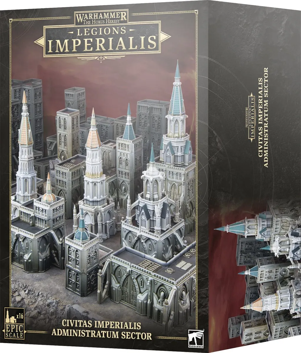 Games Workshop Civitas Imperialis Administratum Sector