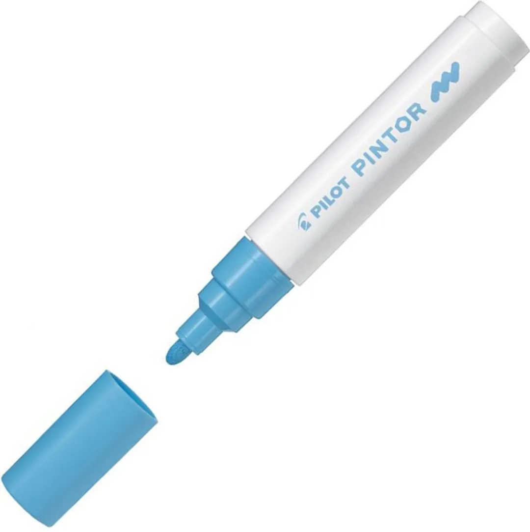 Pilot Pintor Pastel Blauwe Verfstift 1,4mm