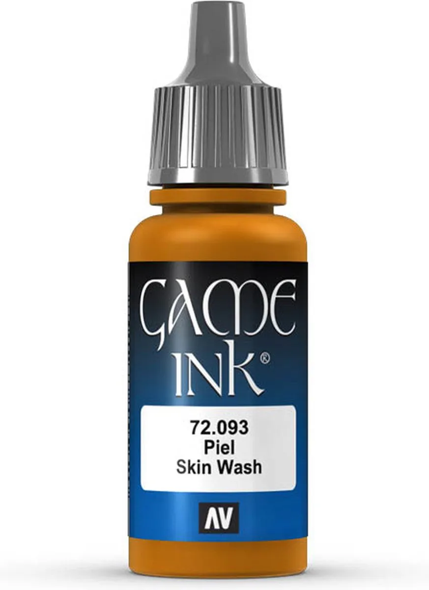 Vallejo Game Color Ink Skin Wash Beige 18ml