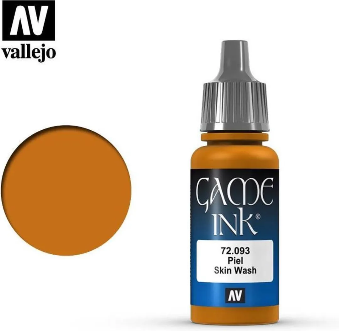Vallejo Game Color Ink Skin Wash Beige 18ml