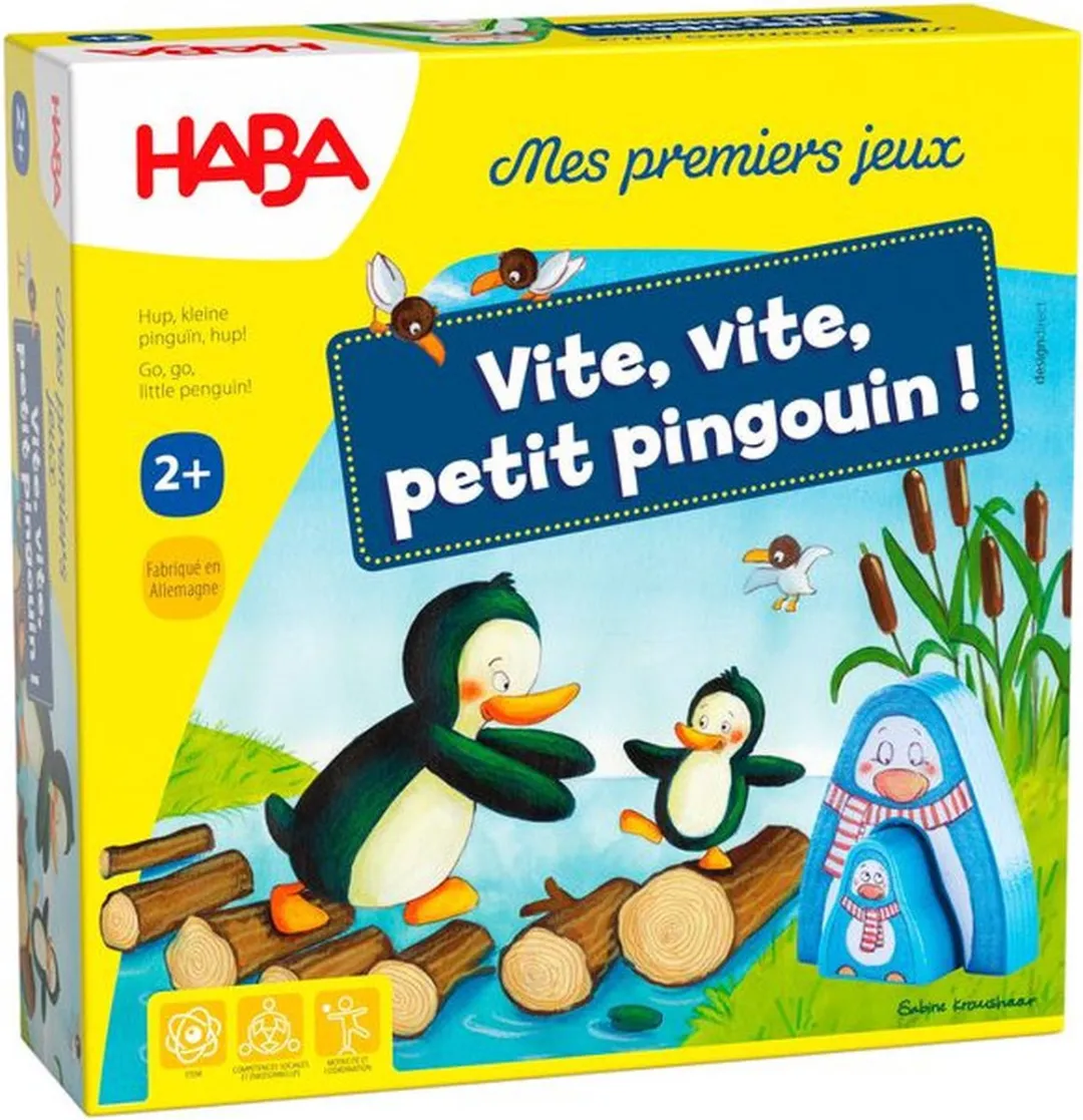 Haba Vite, vite, klein pinguïntje!