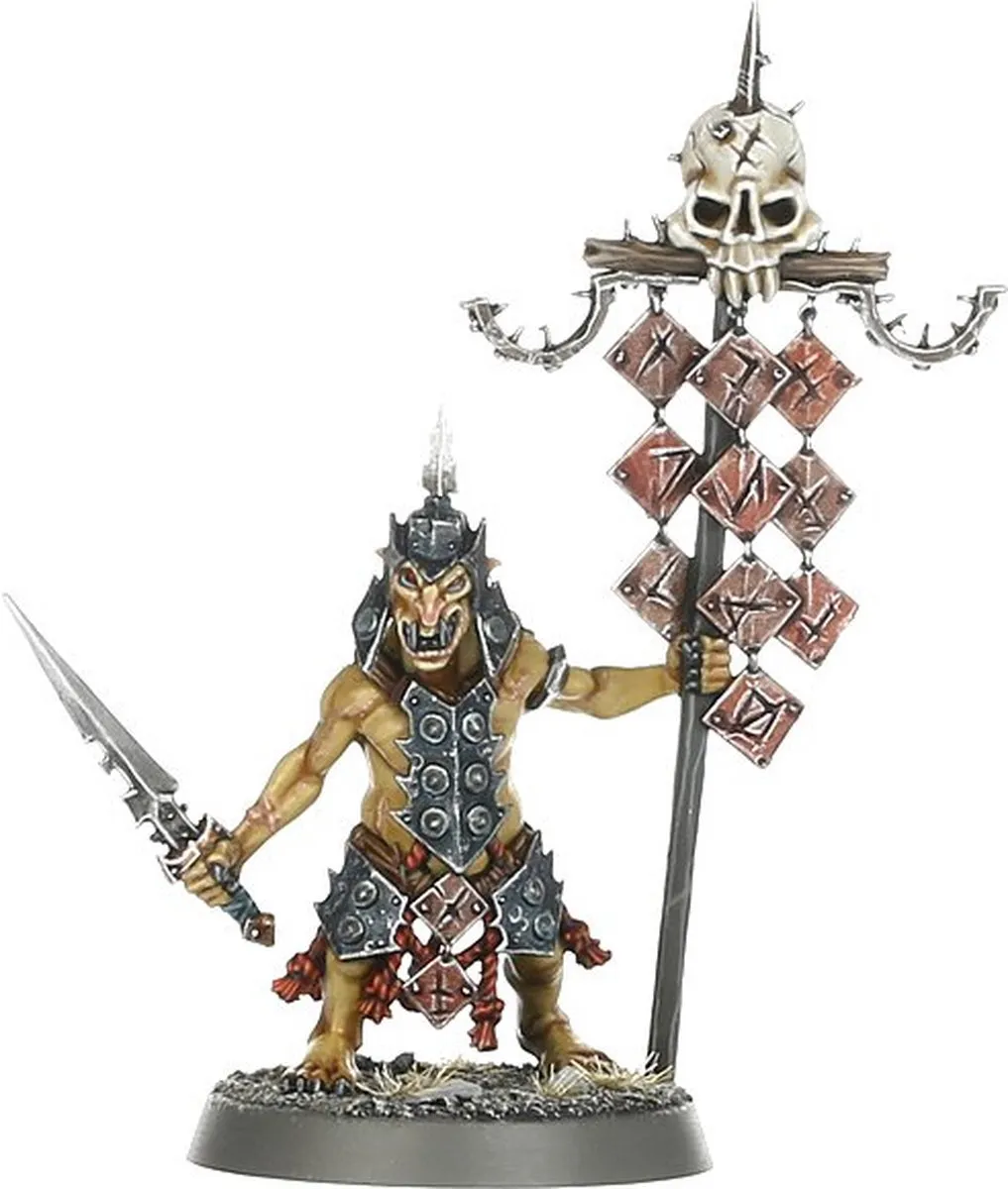 Games Workshop Orruk Warclans Hobgrot Slittas - 98 Onderdelen