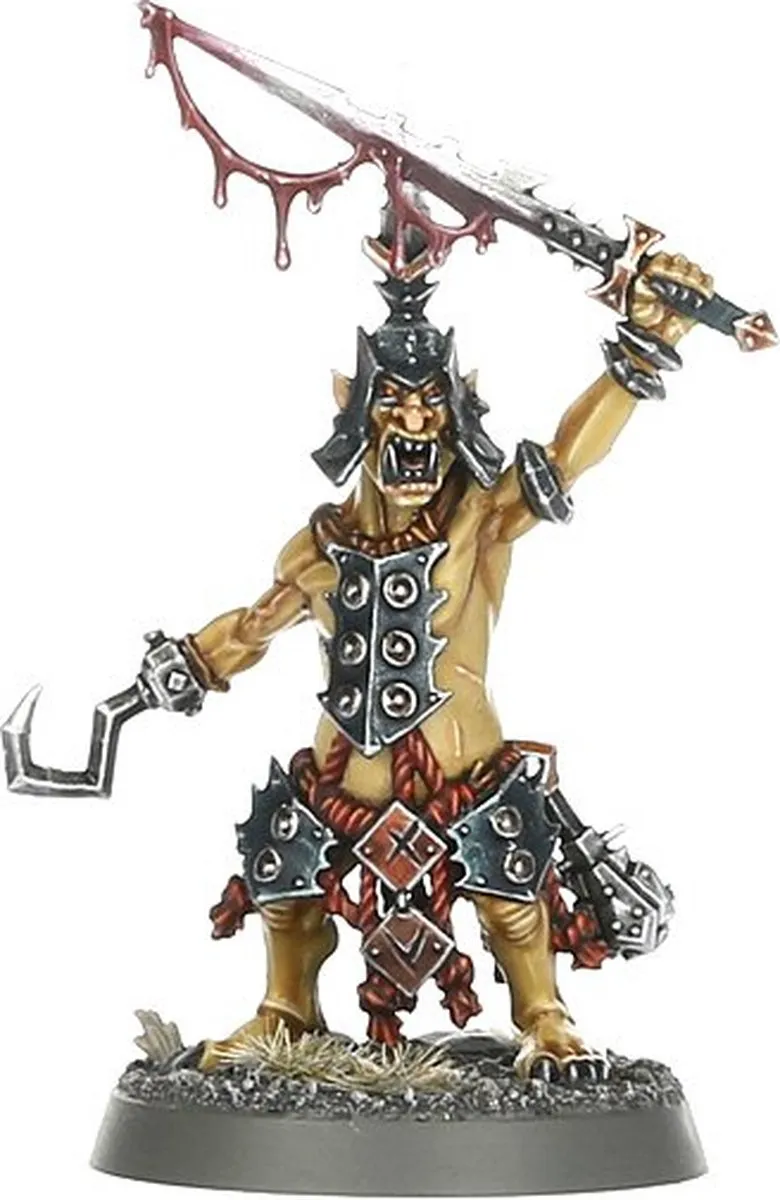Games Workshop Orruk Warclans Hobgrot Slittas - 98 Onderdelen