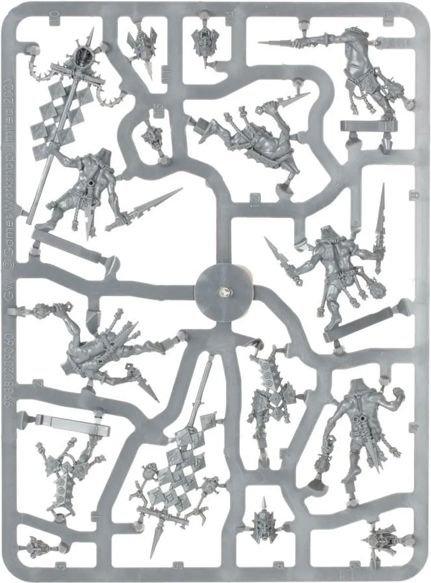 Games Workshop Orruk Warclans Hobgrot Slittas - 98 Onderdelen - afbeelding 6 van 6