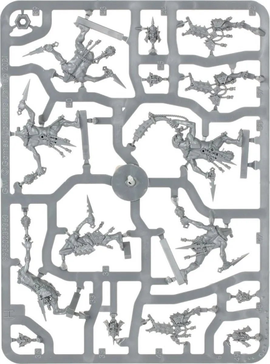 Games Workshop Orruk Warclans Hobgrot Slittas - 98 Onderdelen