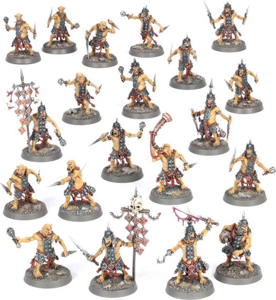 Games Workshop Orruk Warclans Hobgrot Slittas