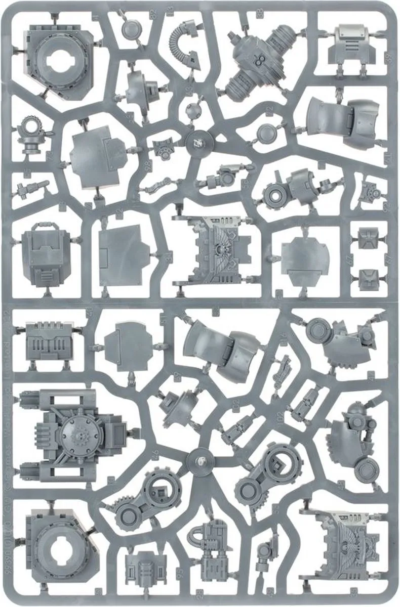 Games Workshop Warhammer Space Marines Brutalis Dreadnought 48-28 - afbeelding 6 van 6