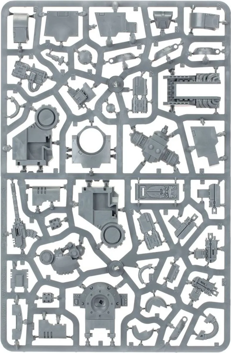 Games Workshop Warhammer Space Marines Brutalis Dreadnought 48-28