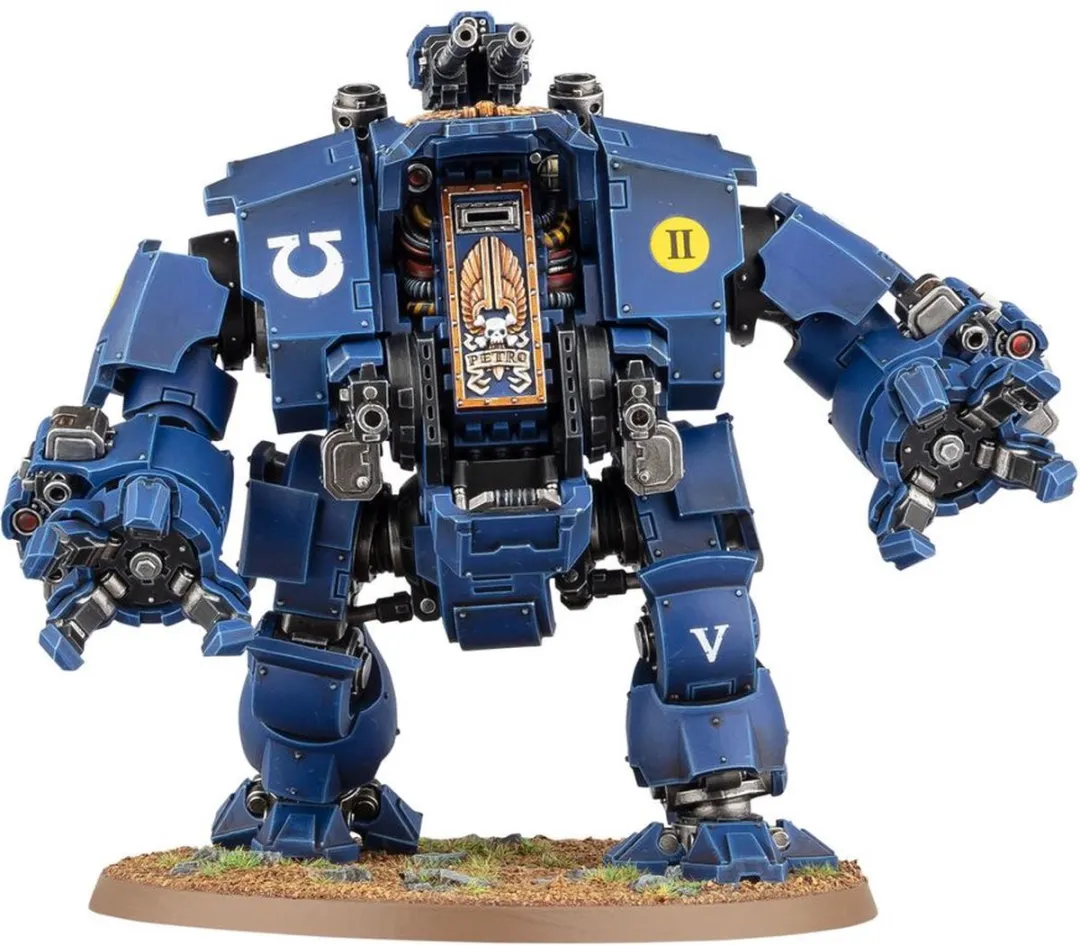 Games Workshop Warhammer Space Marines Brutalis Dreadnought 48-28