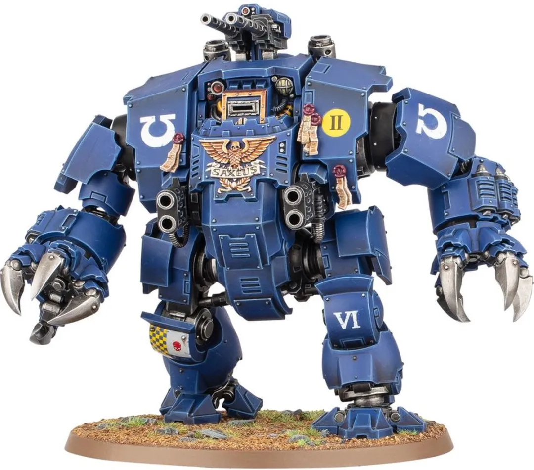 Games Workshop Warhammer Space Marines Brutalis Dreadnought 48-28