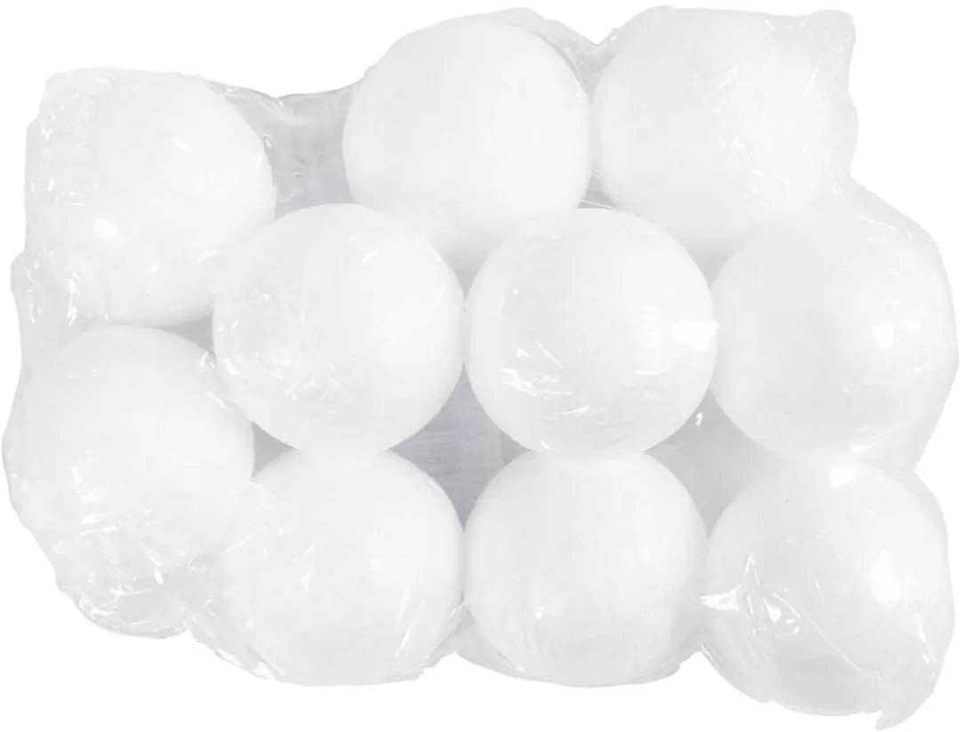 Creativ Company Styropor Ballen 3cm - 10 Stuks Wit