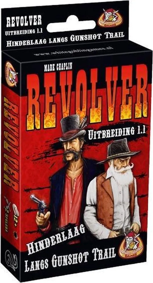 White Goblin Games Revolver Uitbreiding 1.1 WGG1219