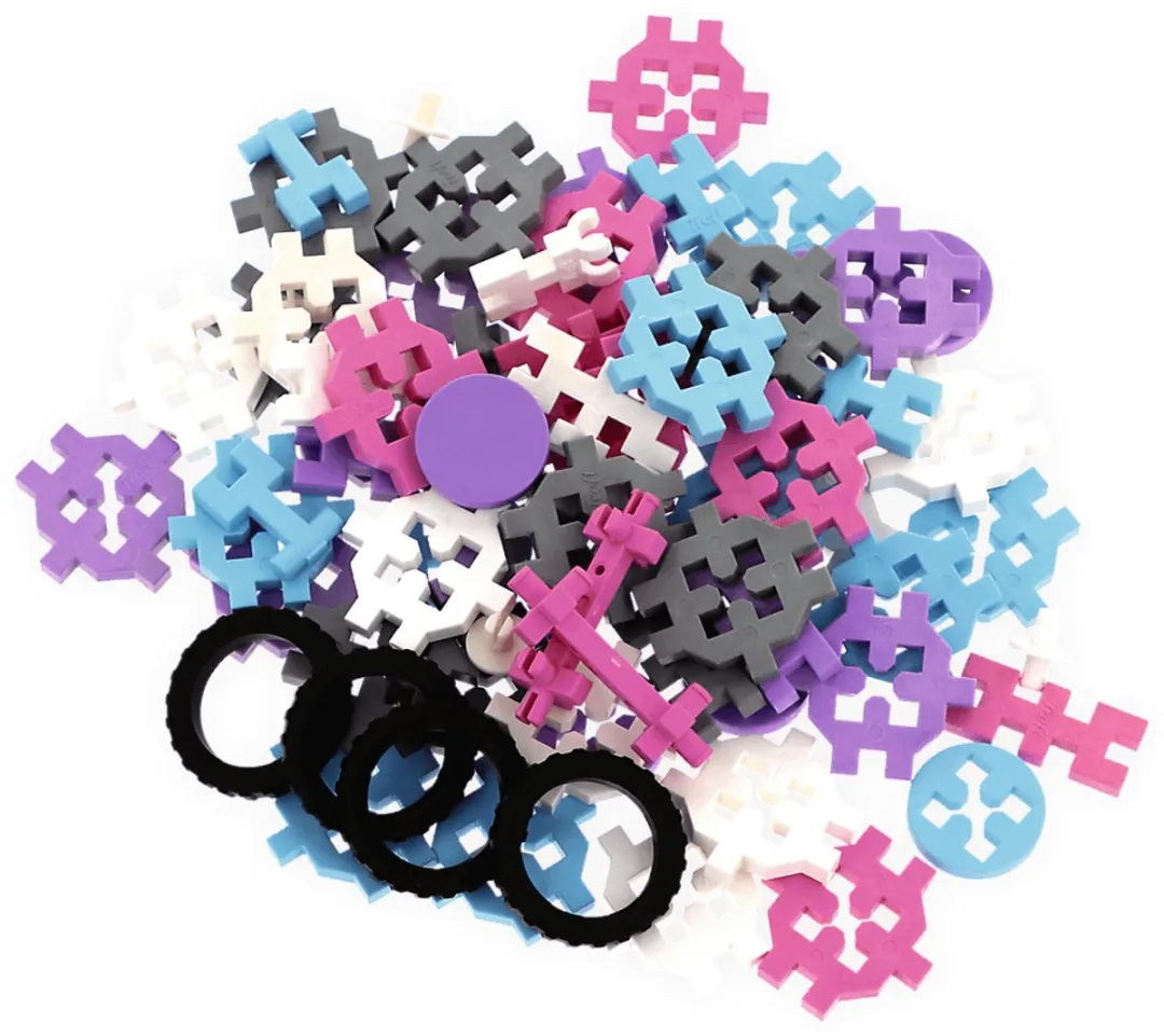 Trefl Bouwblokken 70 Stuks - Multicolor