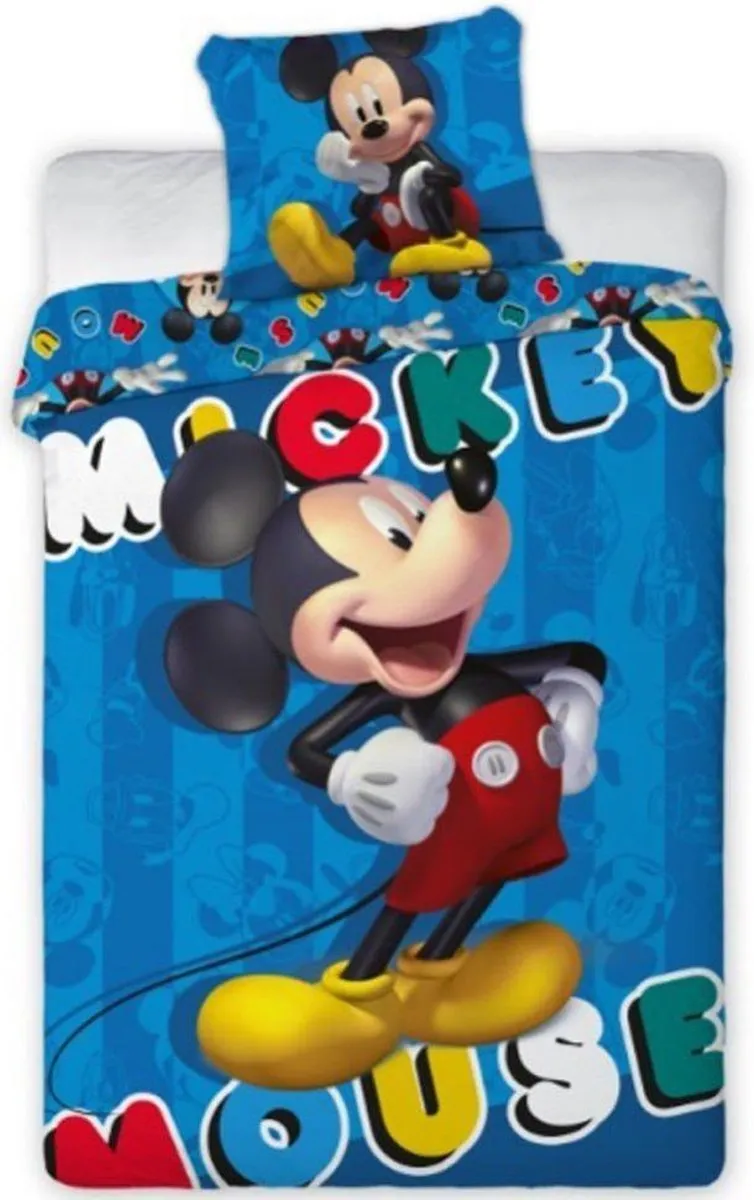Disney Mickey Mouse Dekbedovertrek