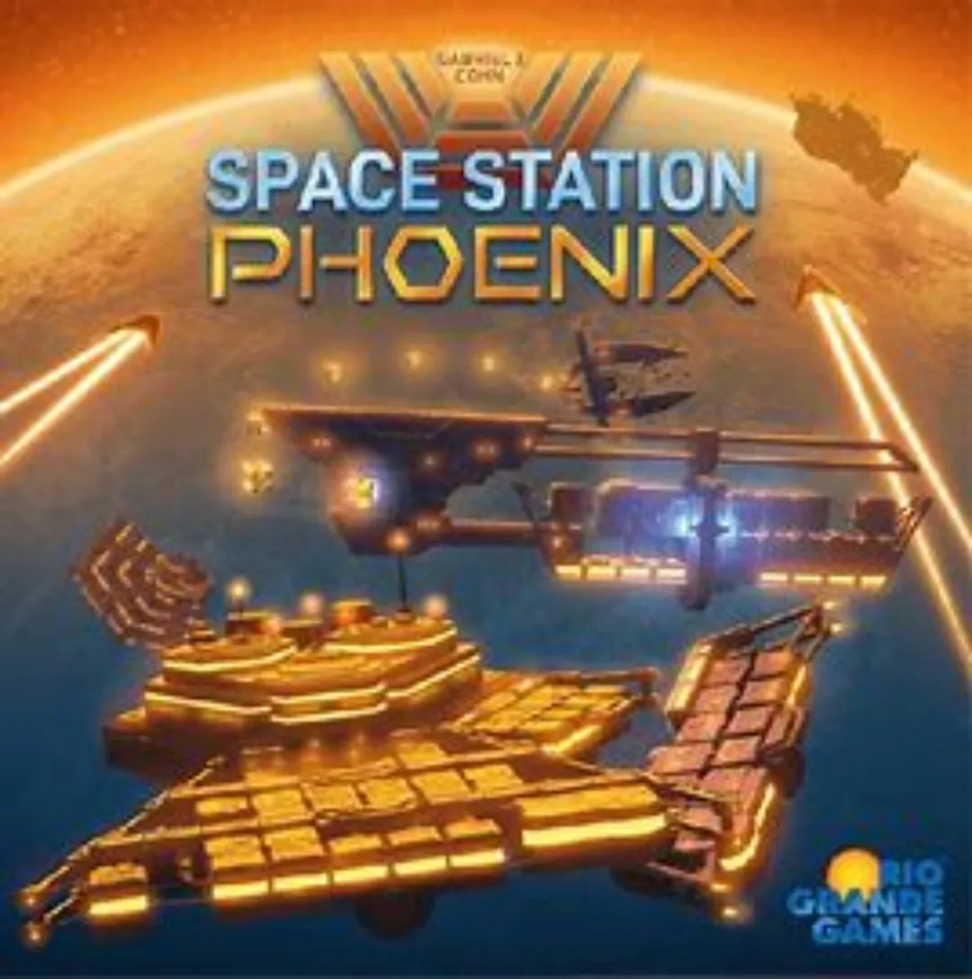 Rio Grande Games Space Station Phoenix Bordspel