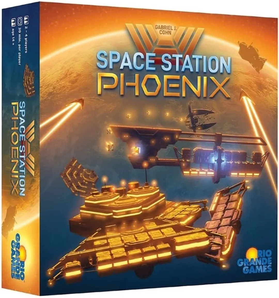 Rio Grande Games Space Station Phoenix Bordspel