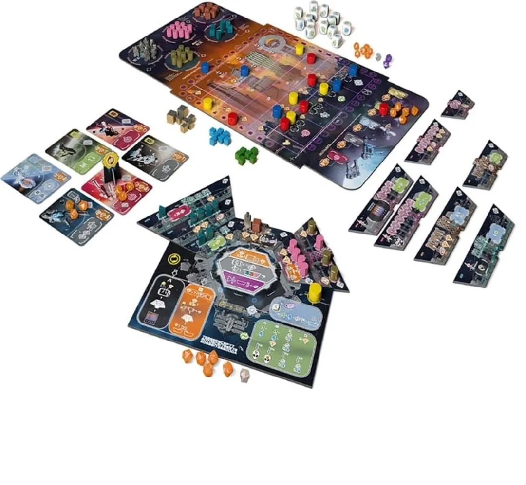 Rio Grande Games Space Station Phoenix Bordspel