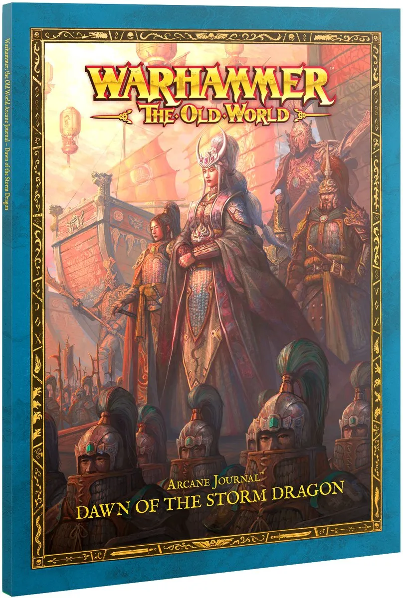 Games Workshop Arcane Journal Grand Cathay Dawn of the Storm Dragon