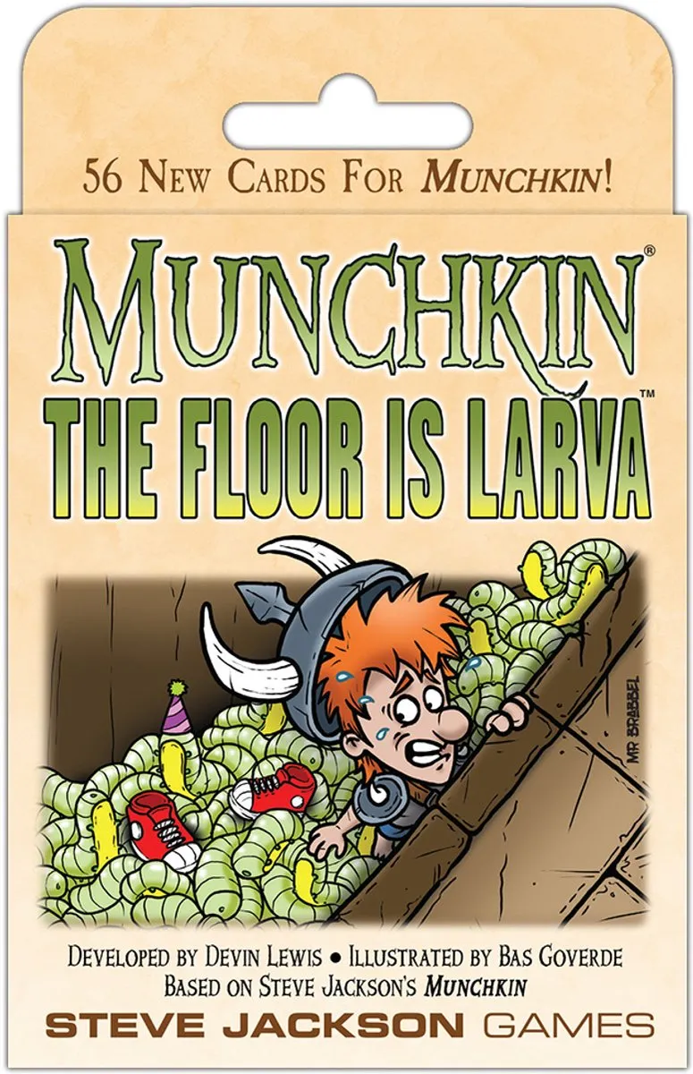 Steve Jackson Games Munchkin The Floor Is Larva Uitbreiding - 1588SJG