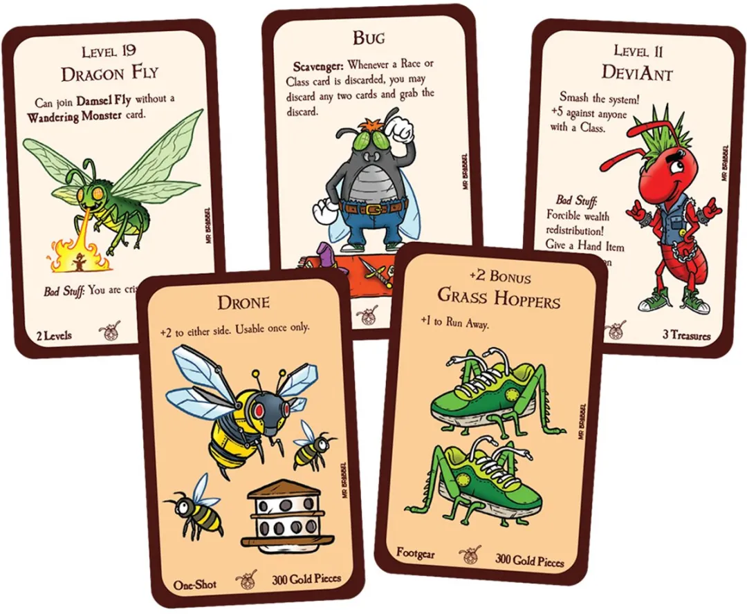 Steve Jackson Games Munchkin The Floor Is Larva Uitbreiding - 1588SJG