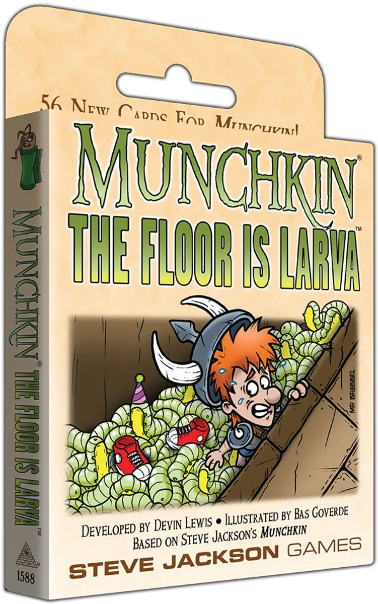 Steve Jackson Games Munchkin The Floor Is Larva Uitbreiding