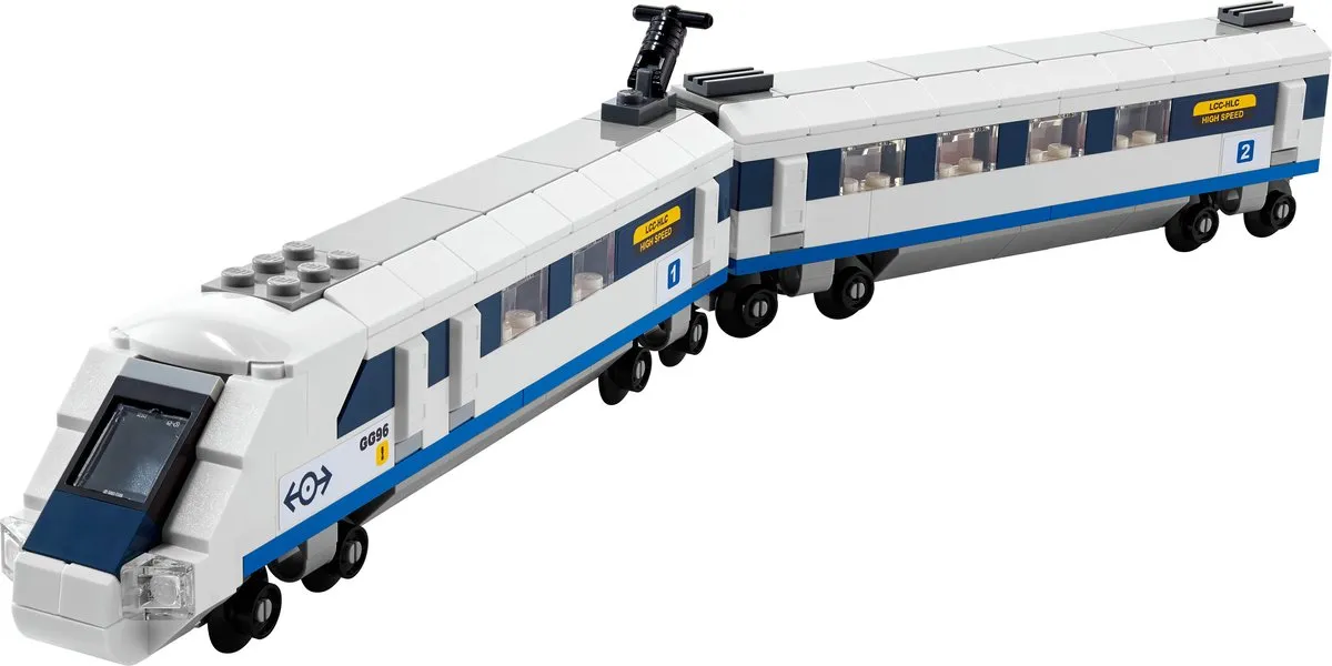 LEGO Creator 40518 Hogesnelheidstrein - 284 Stukken - Meerkleurig