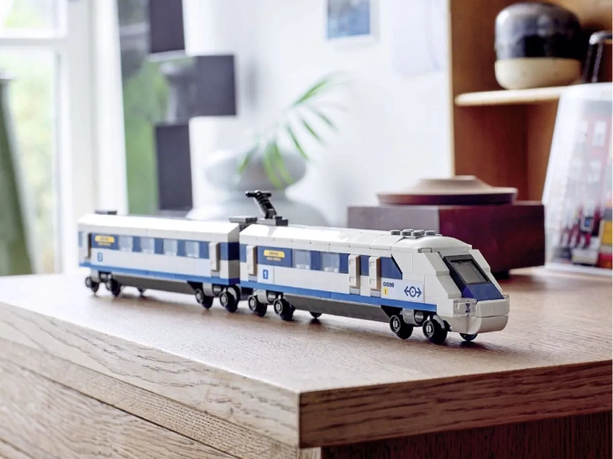 LEGO Creator 40518 Hogesnelheidstrein - 284 Stukken - Meerkleurig