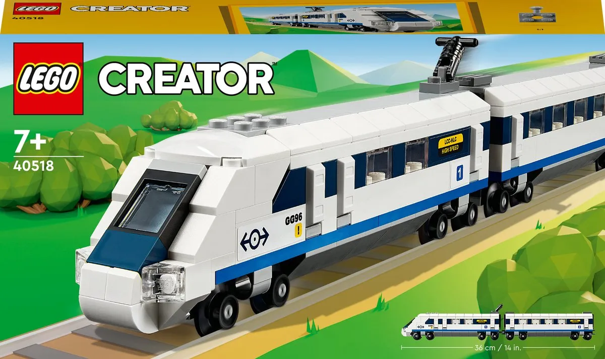 LEGO Creator 40518 Hogesnelheidstrein