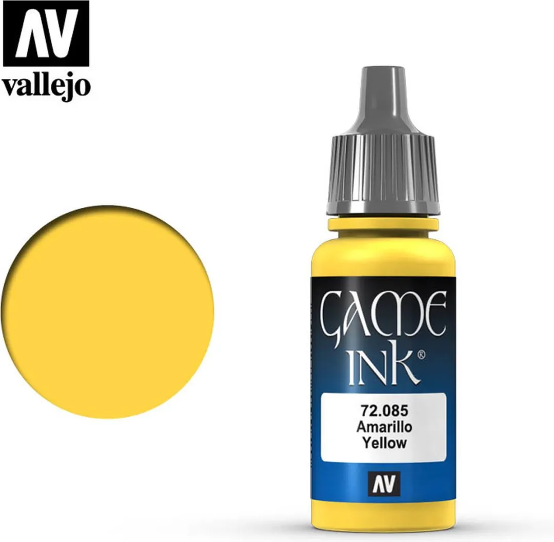Vallejo Game Color Yellow Ink Acrylverf 18ml