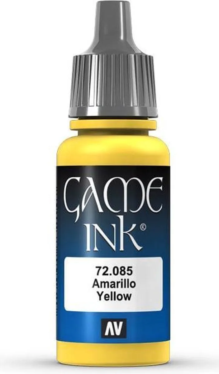 Vallejo Game Color Yellow Ink Acrylverf 18ml