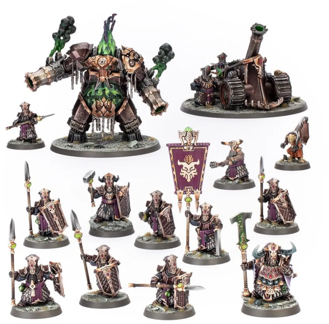 Games Workshop Warhammer Age of Sigmar Helsmiths of Hashut Helforge Host 70-821
