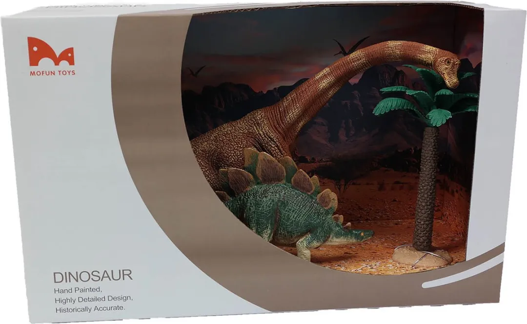 PIA Soft Toys Dinosaurus Set