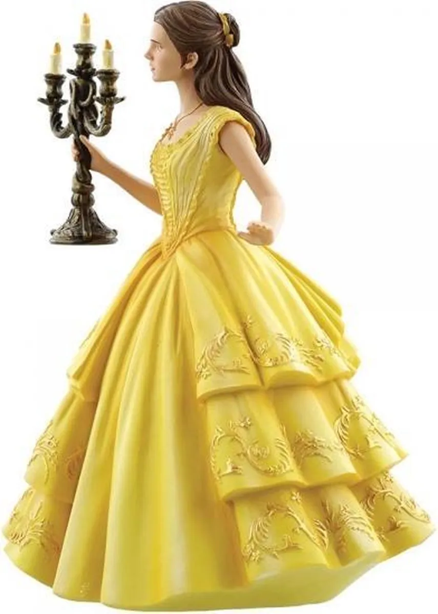 Disney Live Action Belle Haute Couture Beeldje - 18cm - Multi