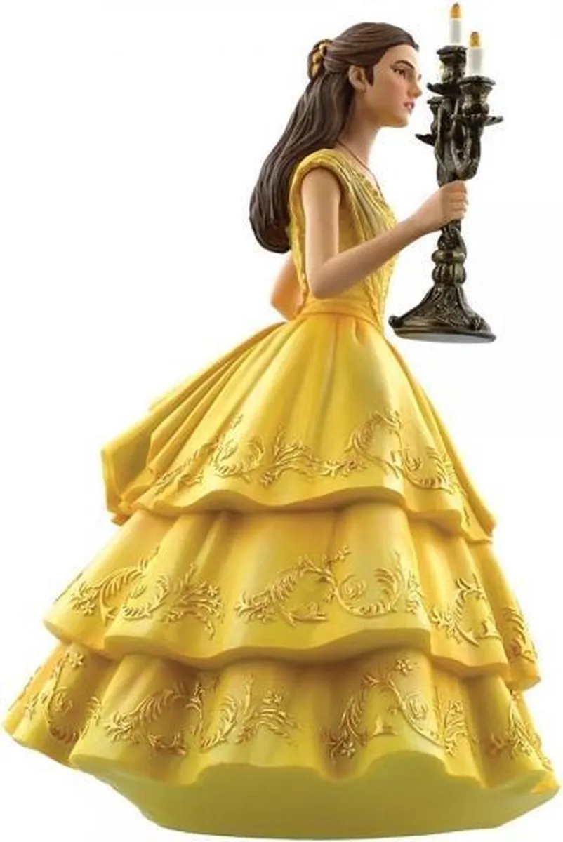 Disney Live Action Belle Haute Couture Beeldje - 18cm - Multi