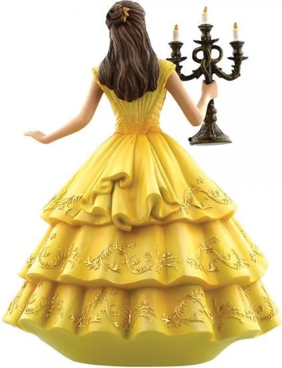Disney Live Action Belle Haute Couture Beeldje - 18cm - Multi
