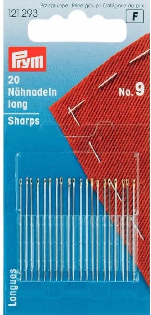 Prym Naainaald Staal 0.60x34mm