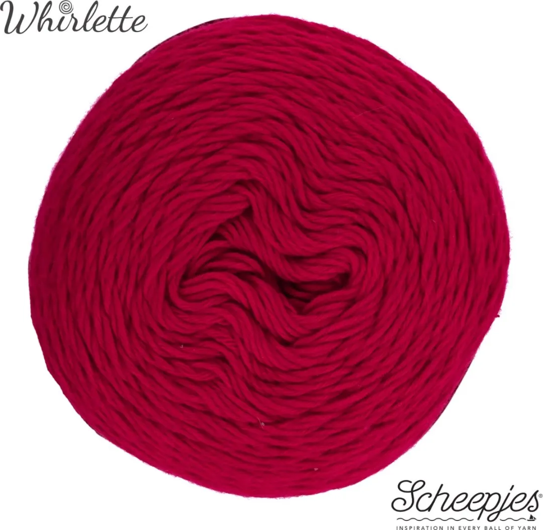 Scheepjes Whirlette 100g - Rood