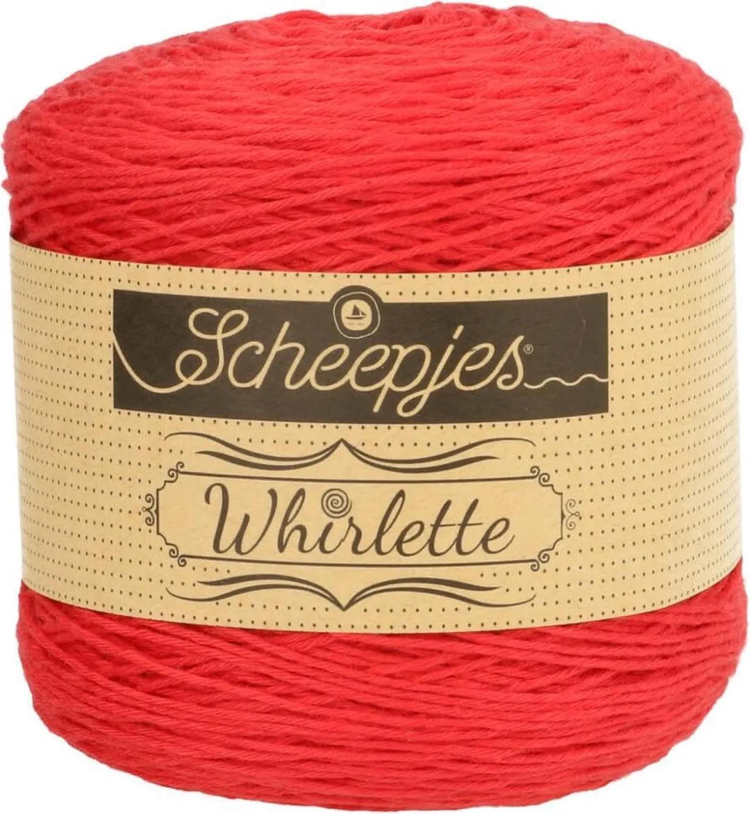 Scheepjes Whirlette 100g - Rood