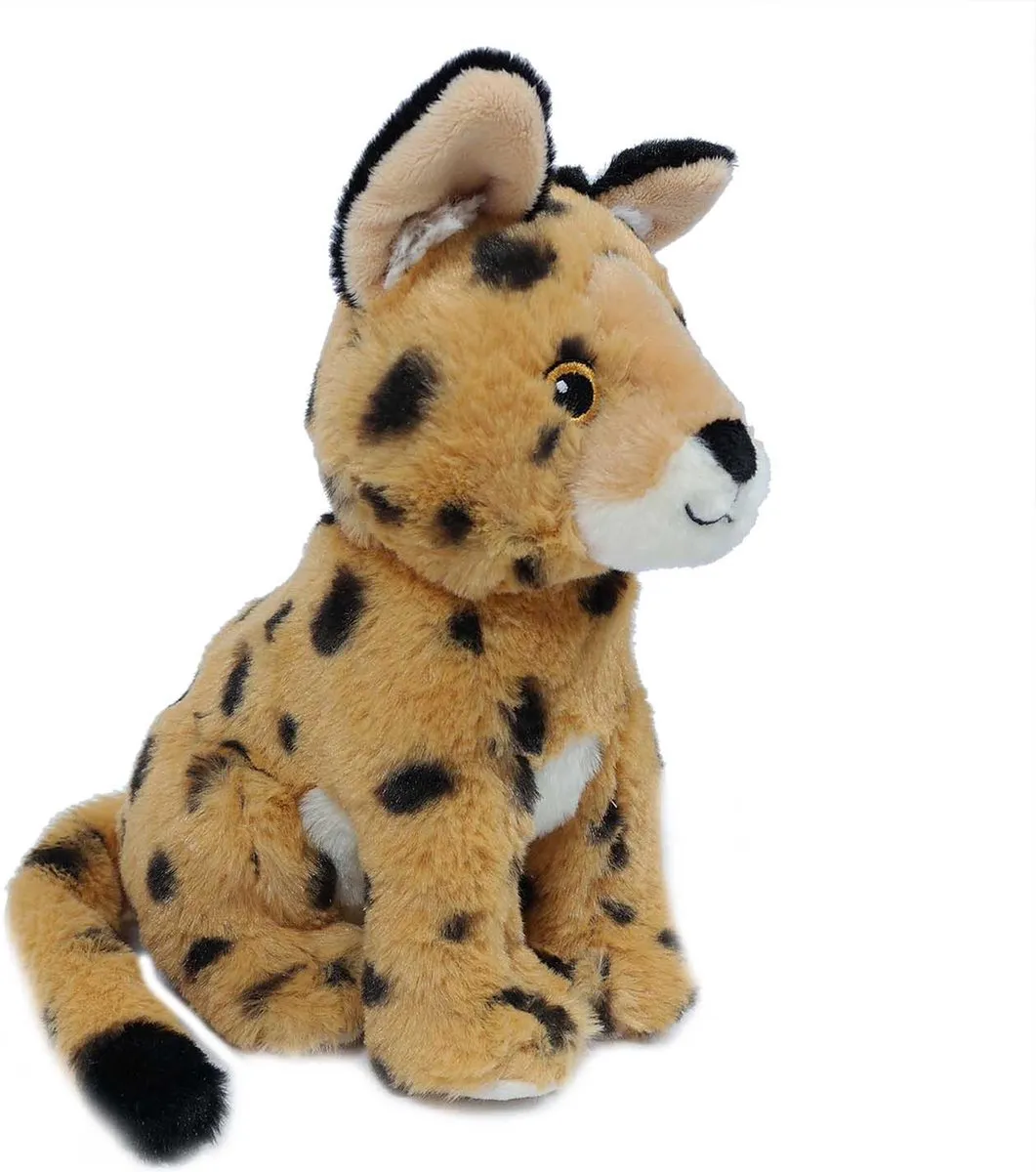PIA Soft Toys Pluche Serval Knuffel