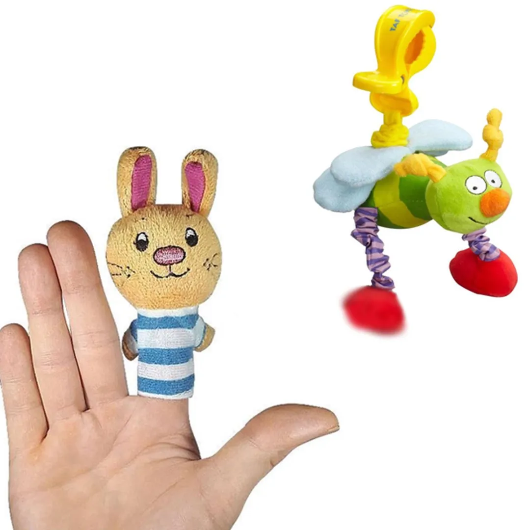 Topknuffels Busy Pals Pluche Hanger