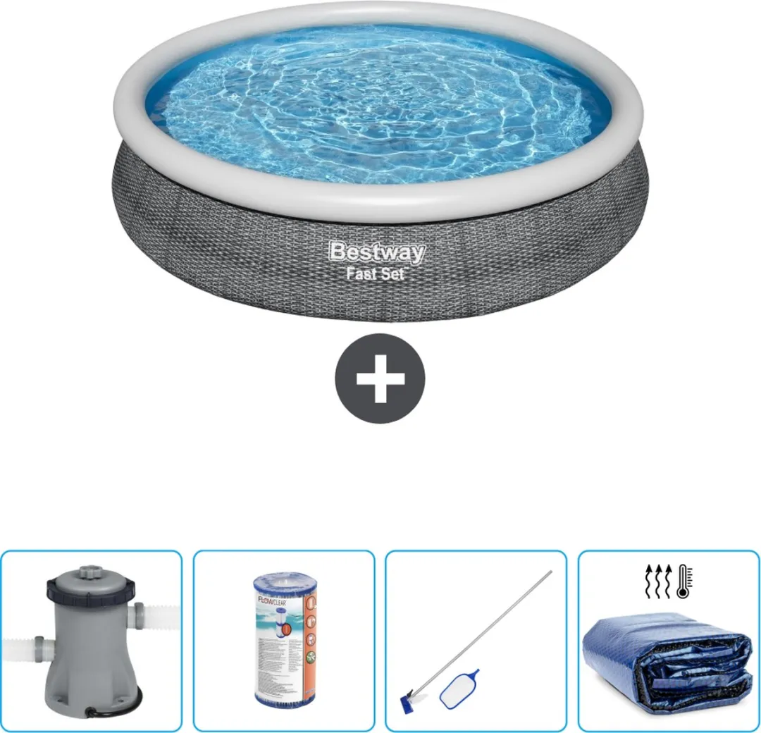 Bestway Fast Set Zwembad 366x76cm