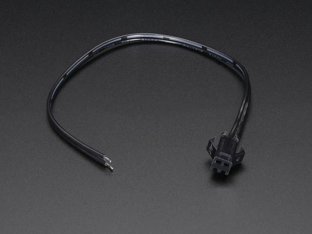 Adafruit In-line Stroomkabelconnector Vrouwelijk 318