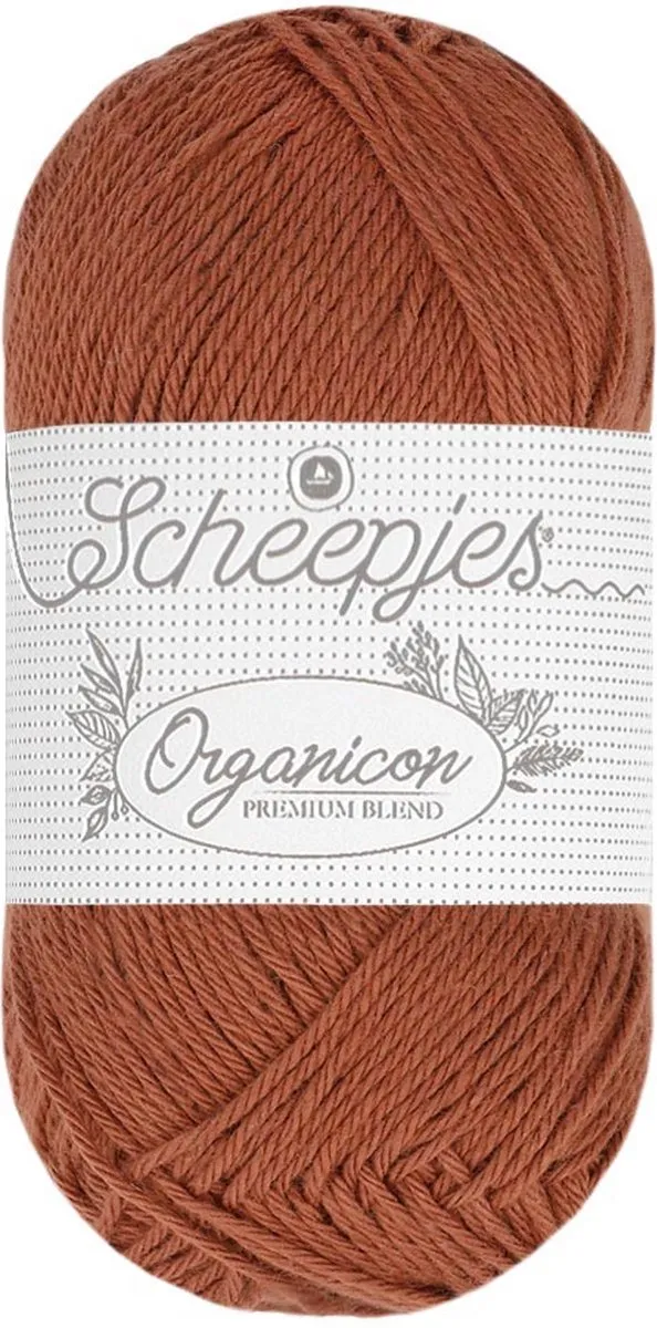 Scheepjes Organicon 50g Maple Bark