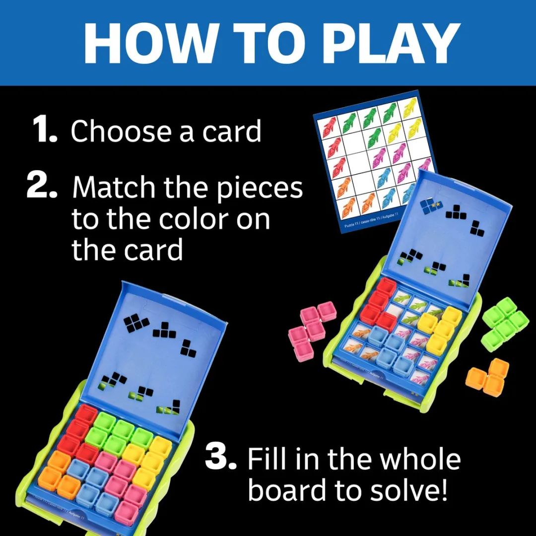 Learning Resources Kanoodle Jr. 60 Breinbrekers
