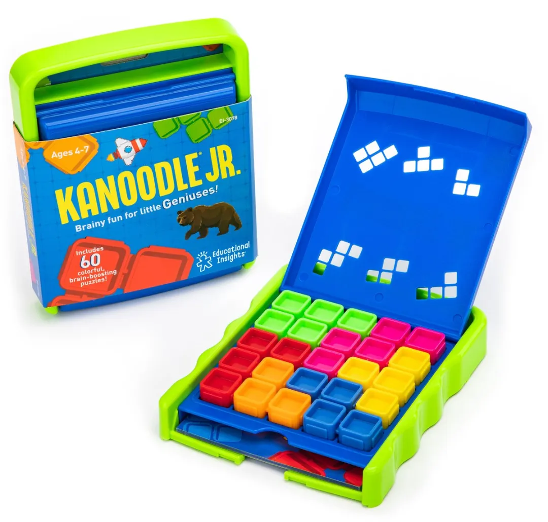 Learning Resources Kanoodle Jr. 60 Breinbrekers