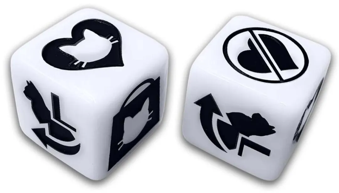 Steve Jackson Games We Love Cats Dobbelspel - 3-6 Spelers - Multicolor