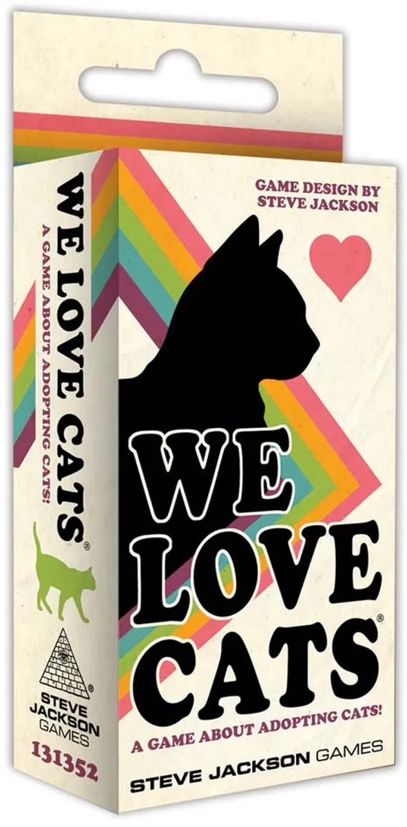 Steve Jackson Games We Love Cats Dobbelspel