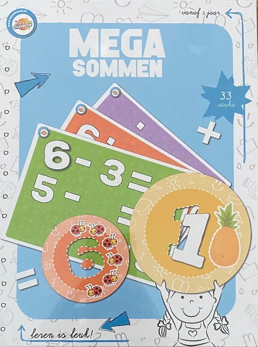 Toy Universe Mega Sommen