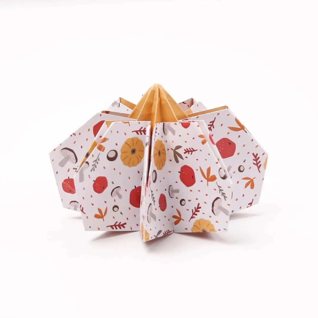 Clairefontaine Origami Papier Herfsttinten - 60 Vel 70g - 15x15cm